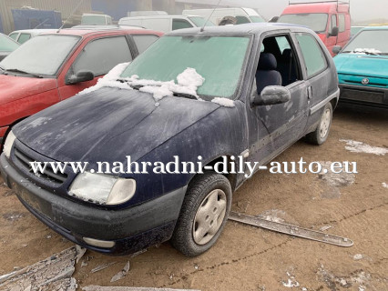 Citroen Saxo díly Pardubice / nahradni-dily-auto.eu