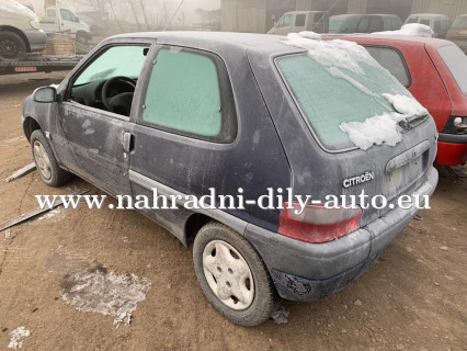 Citroen Saxo díly Hradec Králové / nahradni-dily-auto.eu