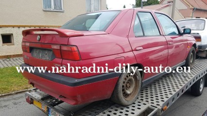 Alfa romeo 155 1.8 16v na náhradní díly České Budějovice / nahradni-dily-auto.eu