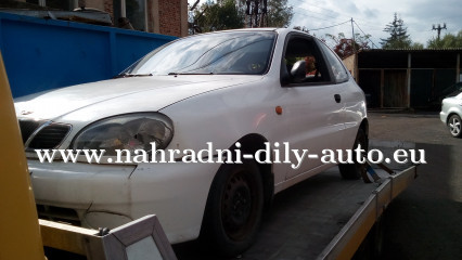Daewoo Lanos bílá - díly z tohoto vozu / nahradni-dily-auto.eu