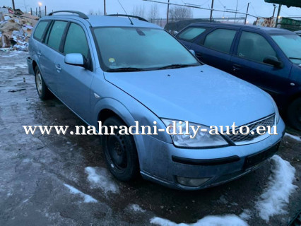 Ford Mondeo combi náhradní díly Pardubice / nahradni-dily-auto.eu