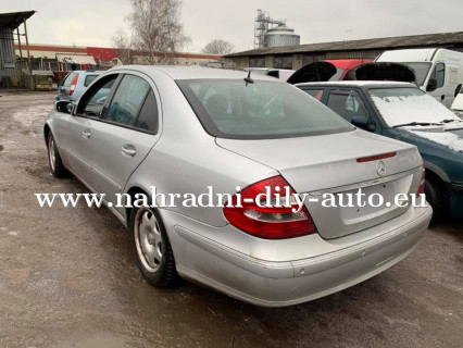 Mercedes E 270 náhradní díly Hradec Králové / nahradni-dily-auto.eu