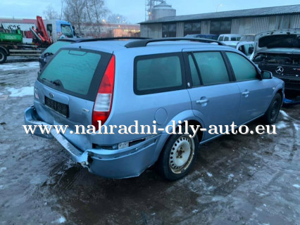 Ford Mondeo combi náhradní díly Hradec Králové / nahradni-dily-auto.eu