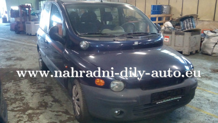 Fiat Multipla modrá - díly z tohoto vozu / nahradni-dily-auto.eu