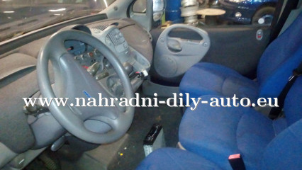 Fiat Multipla modrá - díly z tohoto vozu / nahradni-dily-auto.eu