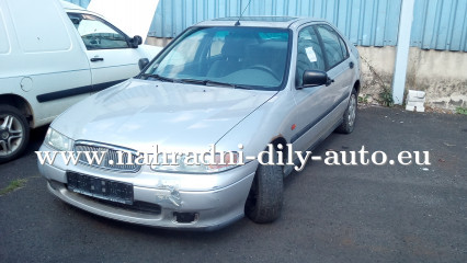 Rover 416 stříbrná - díly z tohoto vozu / nahradni-dily-auto.eu Rover 416 stříbrná - díly z tohoto vozu / nahradni-dily-auto.eu