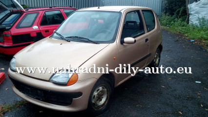 Fiat Seicento zlatá - díly z tohoto vozu / nahradni-dily-auto.eu