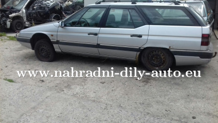 Citroen XM stříbrná na náhradní díly Písek