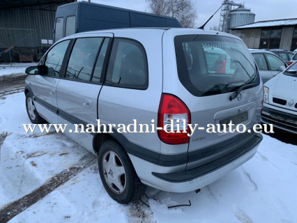 Opel Zafira náhradní díly Hradec Králové / nahradni-dily-auto.eu