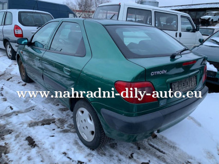 Citroen Xsara náhradní díly Hradec Králové / nahradni-dily-auto.eu