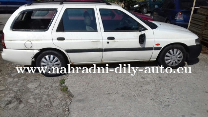 Ford Escort bílá na náhradní díly Písek / nahradni-dily-auto.eu