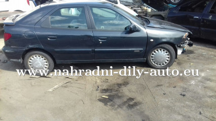 Citroen Xsara modrá na náhradní díly Písek / nahradni-dily-auto.eu