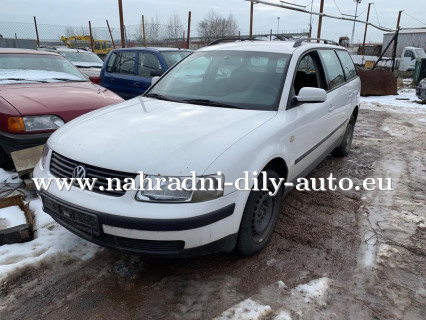 VW Passat combi náhradní díly Pardubice / nahradni-dily-auto.eu