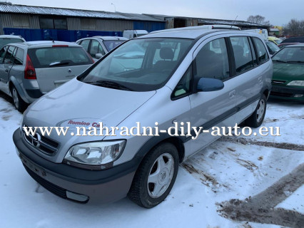 Opel Zafira náhradní díly Pardubice / nahradni-dily-auto.eu