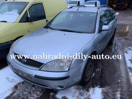 Ford Mondeo combi náhradní díly Pardubice / nahradni-dily-auto.eu