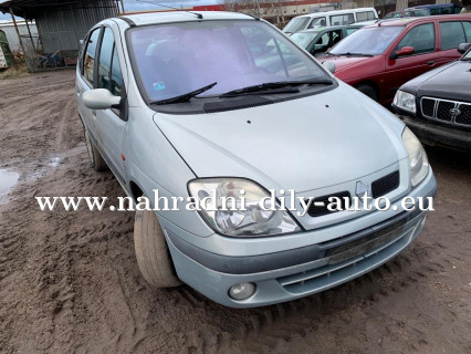 Renault Scenic náhradní díly Pardubice / nahradni-dily-auto.eu