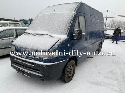 Fiat Ducato náhradní díly Pardubice / nahradni-dily-auto.eu