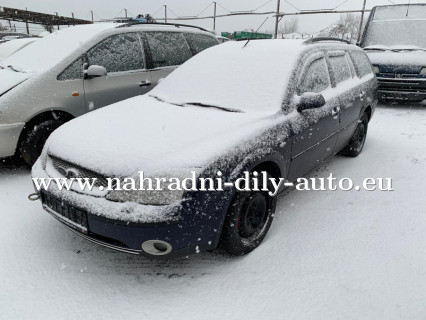 Ford Mondeo combi náhradní díly Pardubice / nahradni-dily-auto.eu