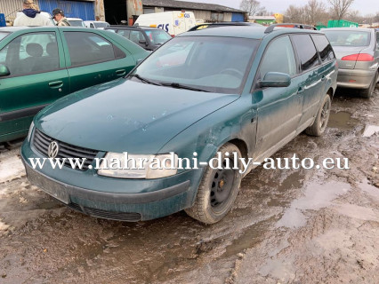 VW Passat combi náhradní díly Pardubice / nahradni-dily-auto.eu