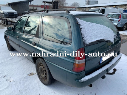 Ford Escort combi náhradní díly Hradec Králové / nahradni-dily-auto.eu