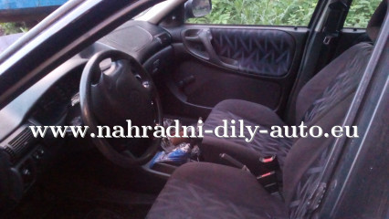 Opel Astra modrá - díly z tohoto vozu / nahradni-dily-auto.eu