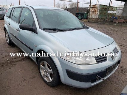 Renault Megane náhradní díly Pardubice / nahradni-dily-auto.eu