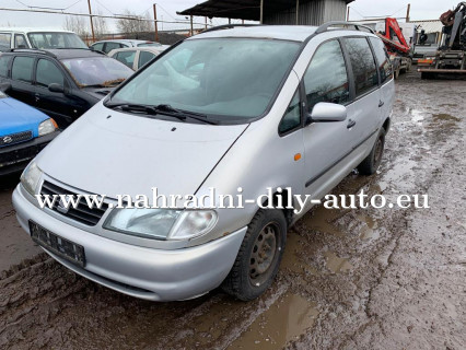 Seat Alhambra díly Pardubice / nahradni-dily-auto.eu