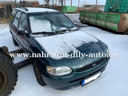 Ford Escort combi náhradní díly Pardubice / nahradni-dily-auto.eu