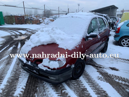 Renault Scenic náhradní díly Pardubice / nahradni-dily-auto.eu