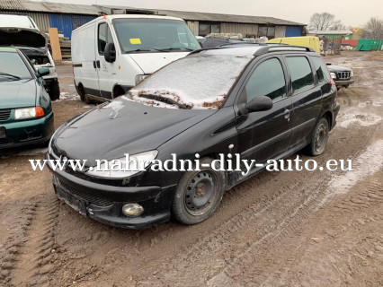 Peugeot 206sw náhradní díly Pardubice / nahradni-dily-auto.eu