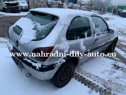 Ford Fiesta na náhradní díly Hradec Králové / nahradni-dily-auto.eu