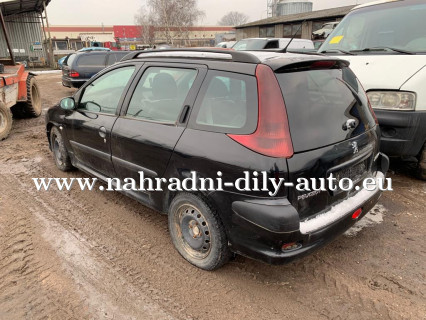 Peugeot 206sw náhradní díly Hradec Králové / nahradni-dily-auto.eu