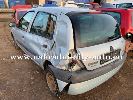 Renault Clio díly Hradec Králové