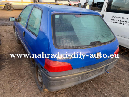 Peugeot 106 náhradní díly Hradec Králové / nahradni-dily-auto.eu