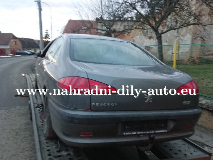 Peugeot 607 náhradní díly Hradec Králové / nahradni-dily-auto.eu