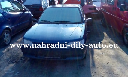 Peugeot 306 sedan modrá na náhradní díly České Budějovice / nahradni-dily-auto.eu