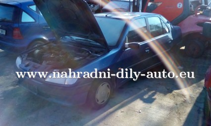 Peugeot 306 sedan modrá na náhradní díly České Budějovice / nahradni-dily-auto.eu