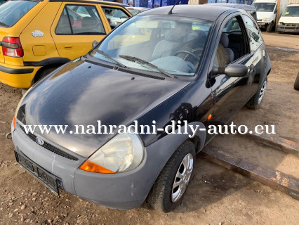 Ford Ka náhradní díly Pardubice / nahradni-dily-auto.eu