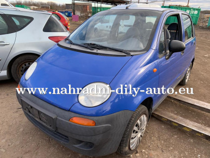 Daewoo Matiz náhradní díly Hradec Králové / nahradni-dily-auto.eu