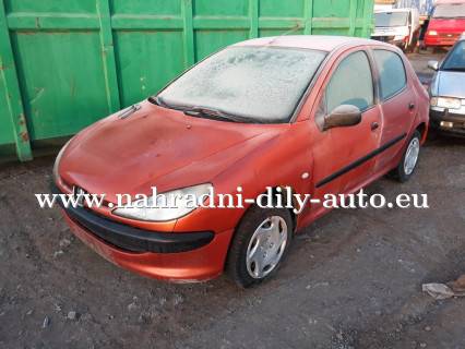 Peugeot 206 náhradní díly Pardubice / nahradni-dily-auto.eu