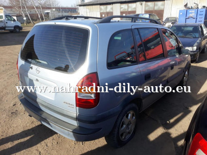 Opel Zafira náhradní díly Hradec Králové