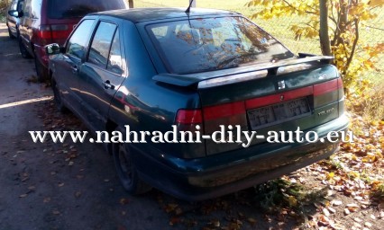 Seat toledo 1,6 74kw na náhradní díly České Budějovice / nahradni-dily-auto.eu