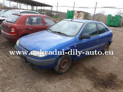 Citroen Xsara náhradní díly Pardubice