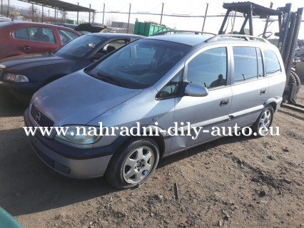 Opel Zafira náhradní díly Pardubice / nahradni-dily-auto.eu