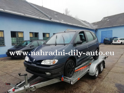 Renault Scenic náhradní díly Pardubice / nahradni-dily-auto.eu