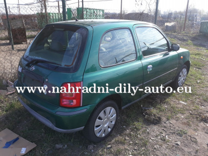 Nissan Micra náhradní díly Hradec Králové / nahradni-dily-auto.eu