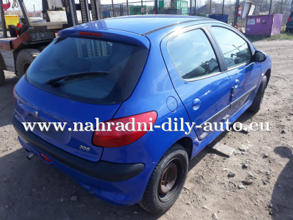 Peugeot 206 náhradní díly Hradec Králové / nahradni-dily-auto.eu