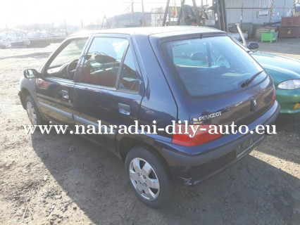 Peugeot 106 náhradní díly Hradec Králové / nahradni-dily-auto.eu