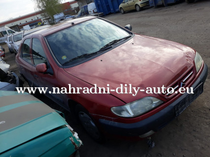 Citroen Xsara náhradní díly Pardubice / nahradni-dily-auto.eu