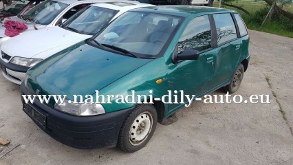 Fiat punto zelená na náhradní díly České Budějovice / nahradni-dily-auto.eu